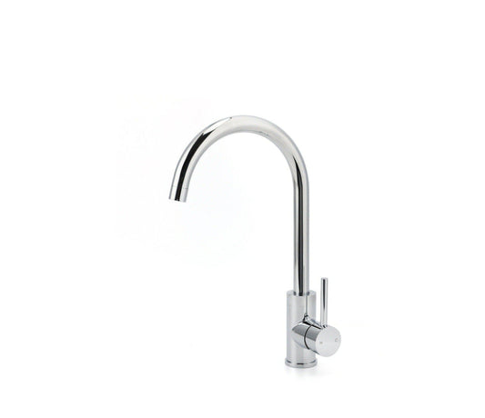 PIN GOOSENECK  Round Mixer - Available in 5 Colours
