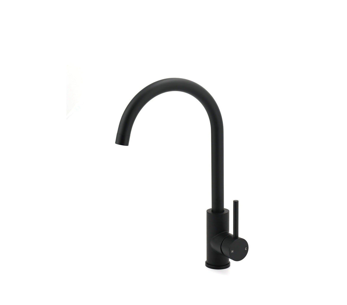 PIN GOOSENECK  Round Mixer - Available in 5 Colours