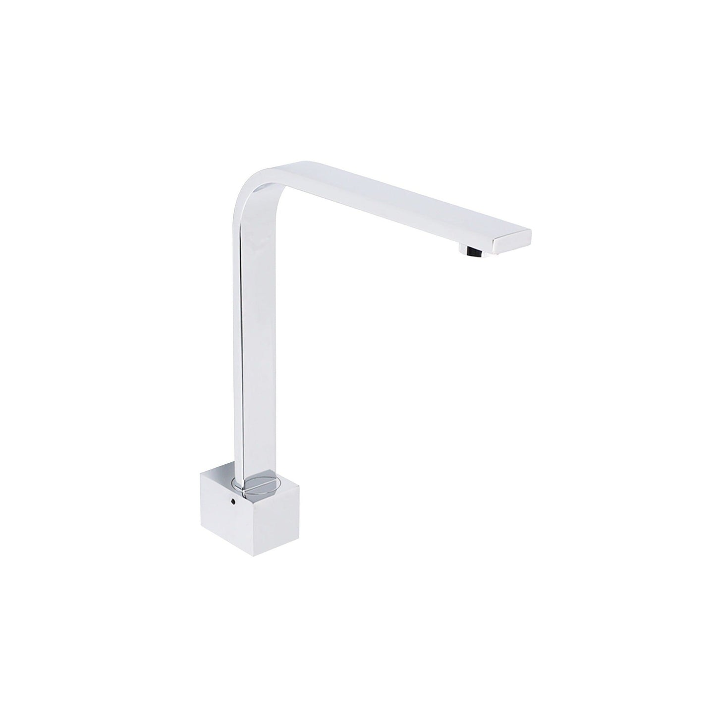 High Rise 280mm Square Bath   Swivel Spout - Available in 5 Colours