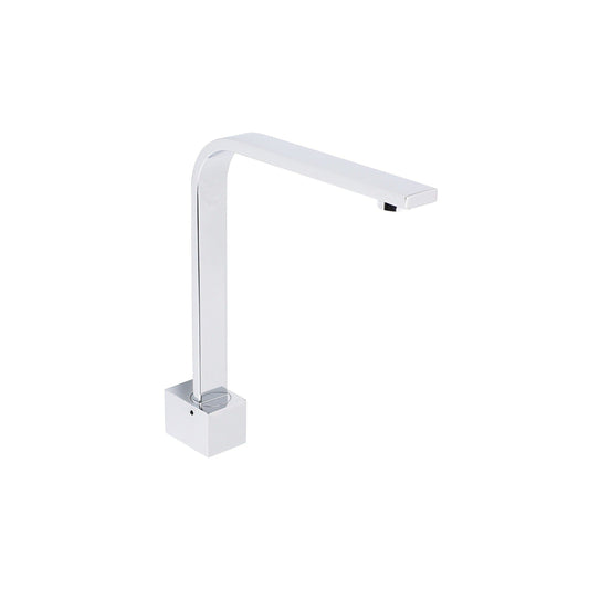 High Rise 280mm Square Bath   Swivel Spout - Available in 5 Colours