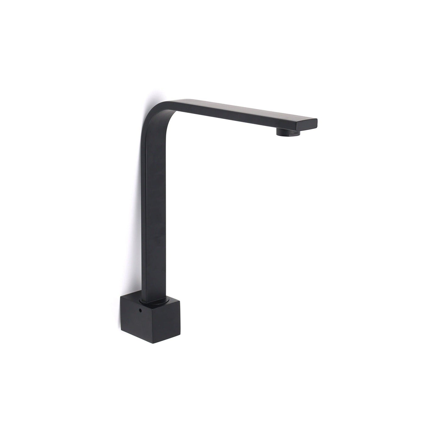 High Rise 280mm Square Bath   Swivel Spout - Available in 5 Colours