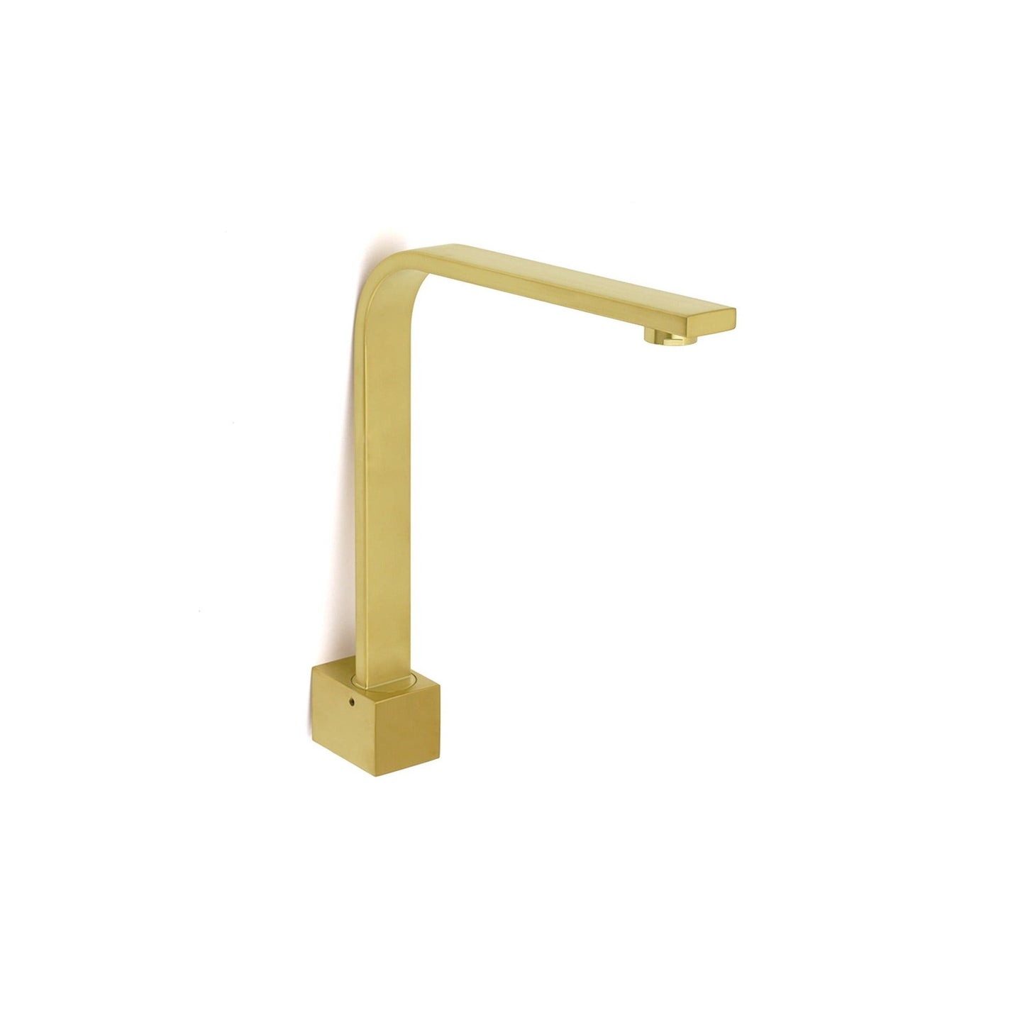 High Rise 280mm Square Bath   Swivel Spout - Available in 5 Colours