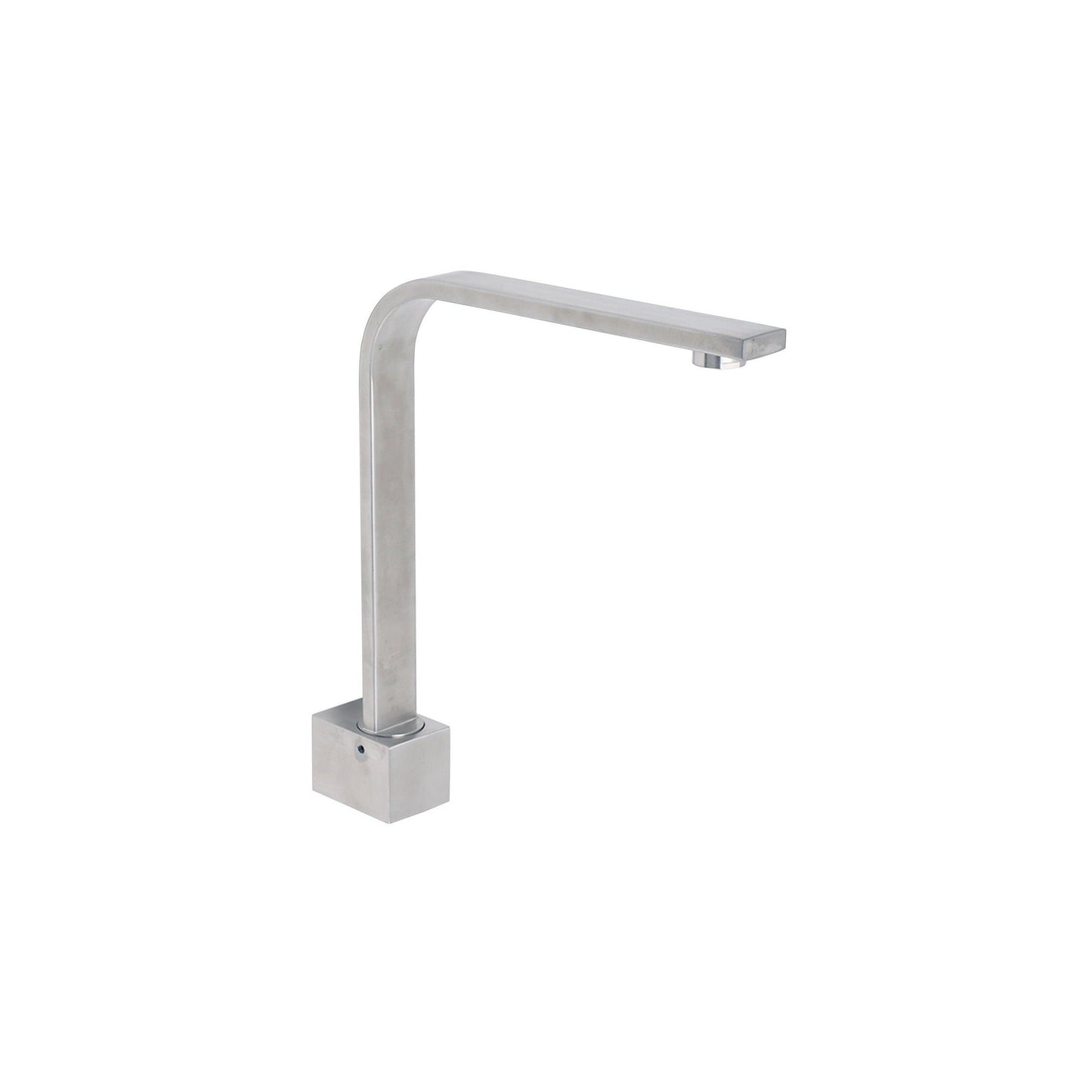 High Rise 280mm Square Bath   Swivel Spout - Available in 5 Colours