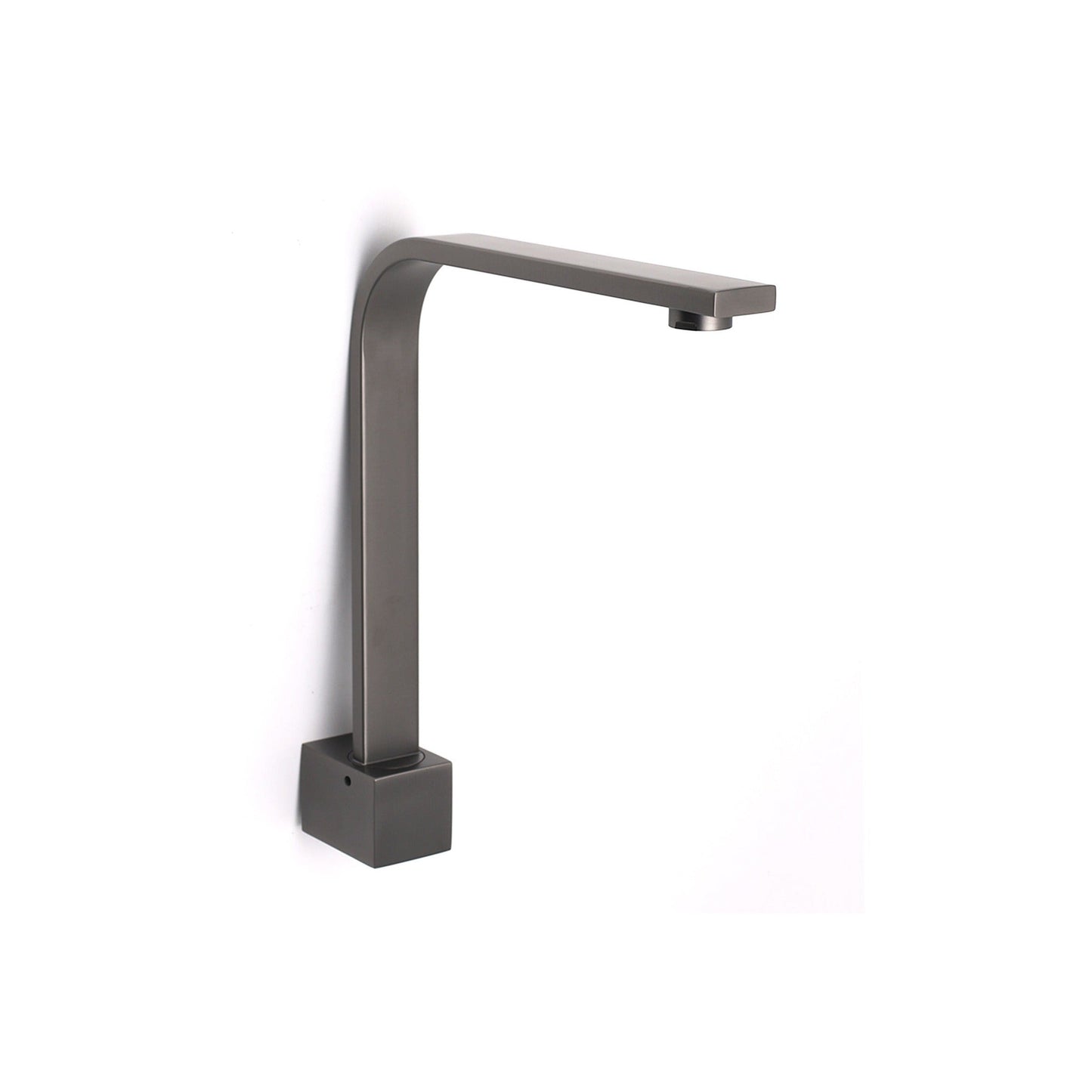 High Rise 280mm Square Bath   Swivel Spout - Available in 5 Colours