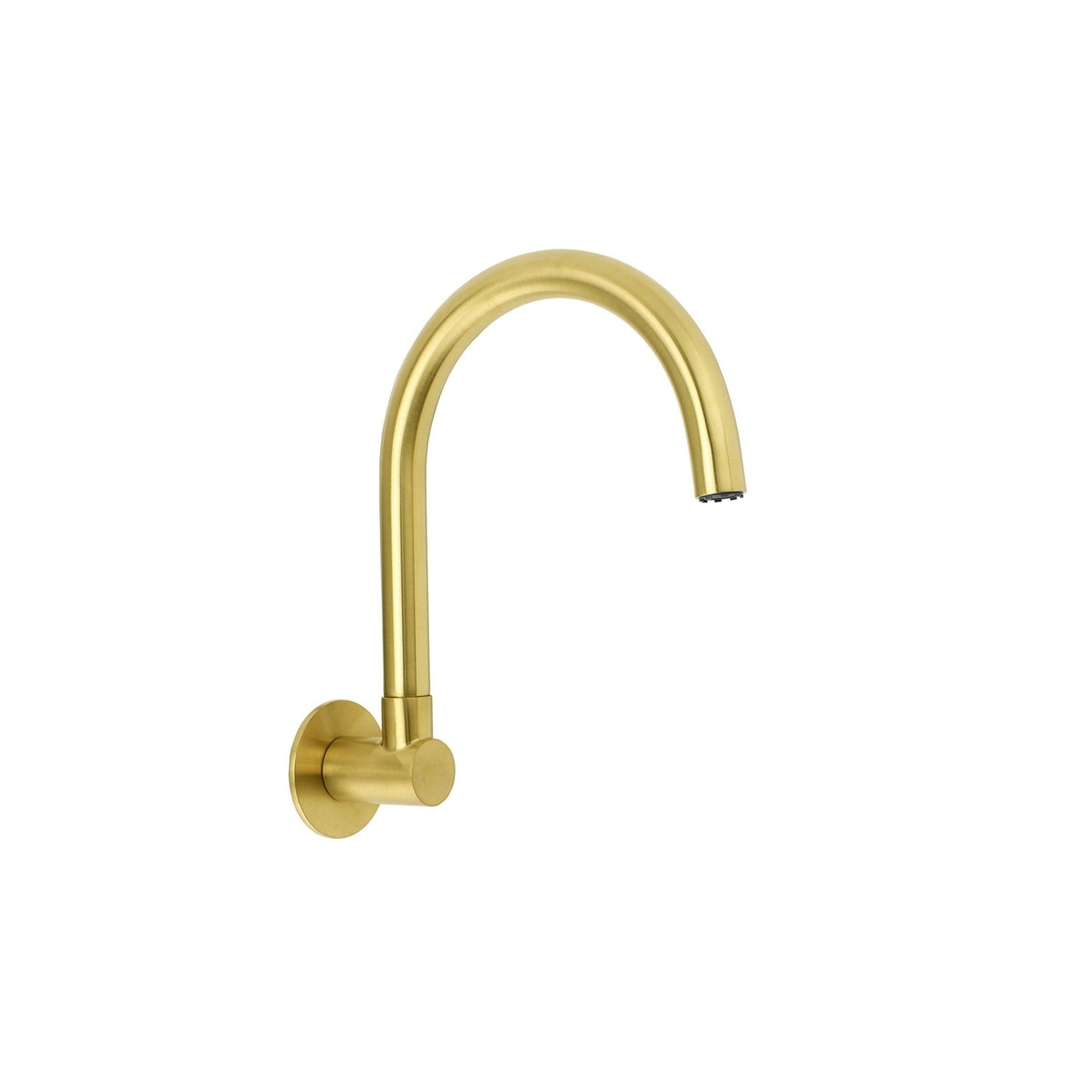 Swan 360 degrees Swivel Wall Bath or Laundry Outlet Spout - Available in 5 Colours