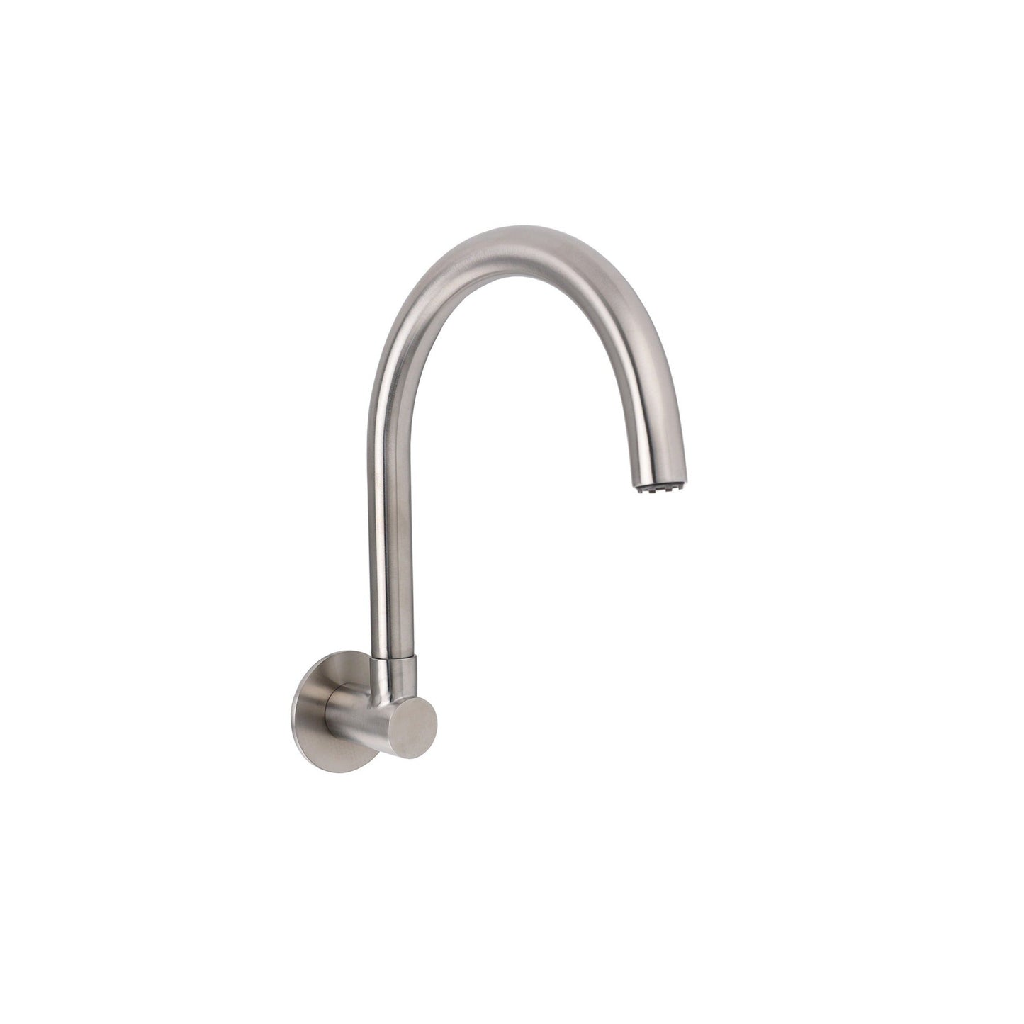 Swan 360 degrees Swivel Wall Bath or Laundry Outlet Spout - Available in 5 Colours