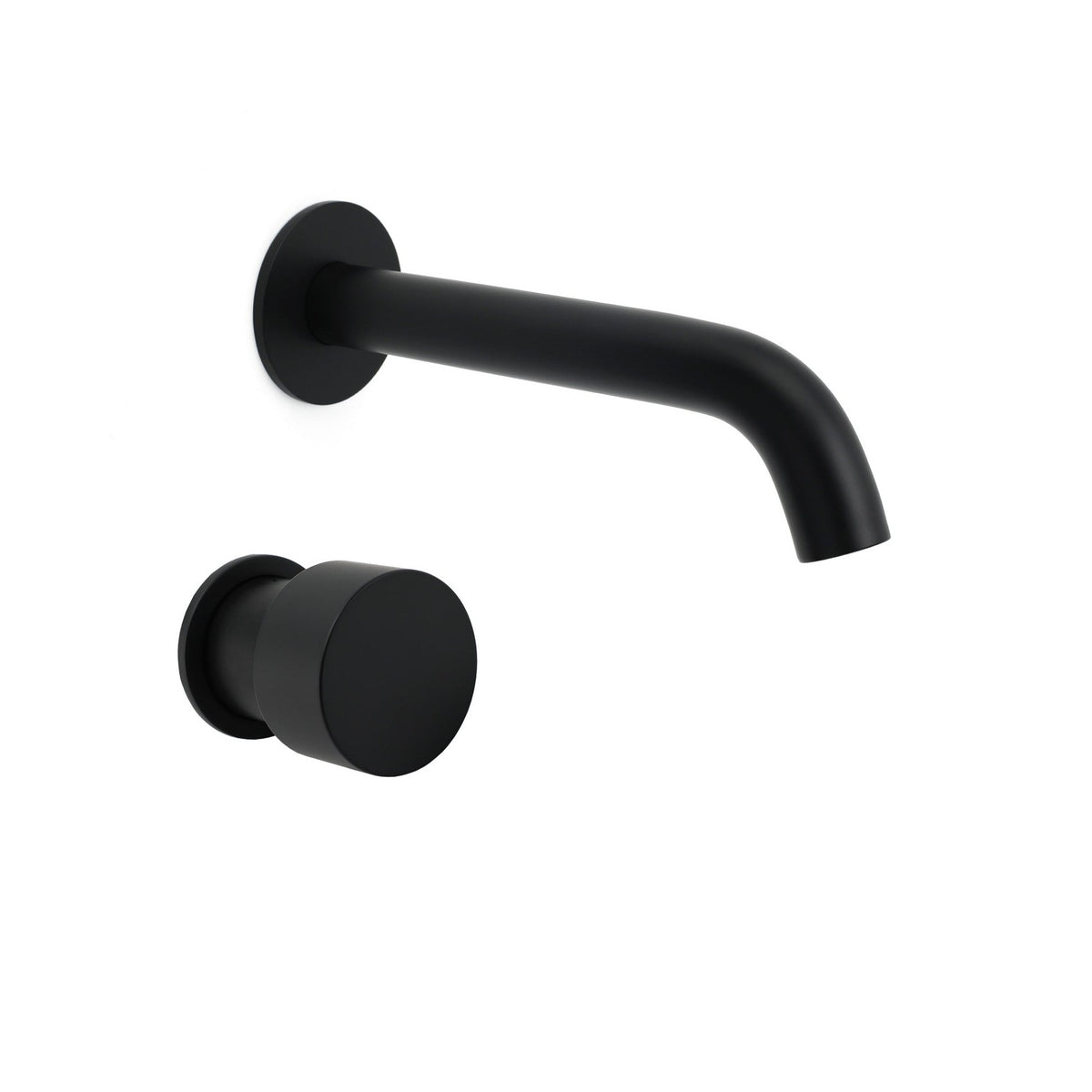 Round Progressive Wall Mixer with Spout Combination - Available in 5 Colours