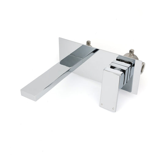 Wall Mixer with Spout Tapware - Available in 5 Colours