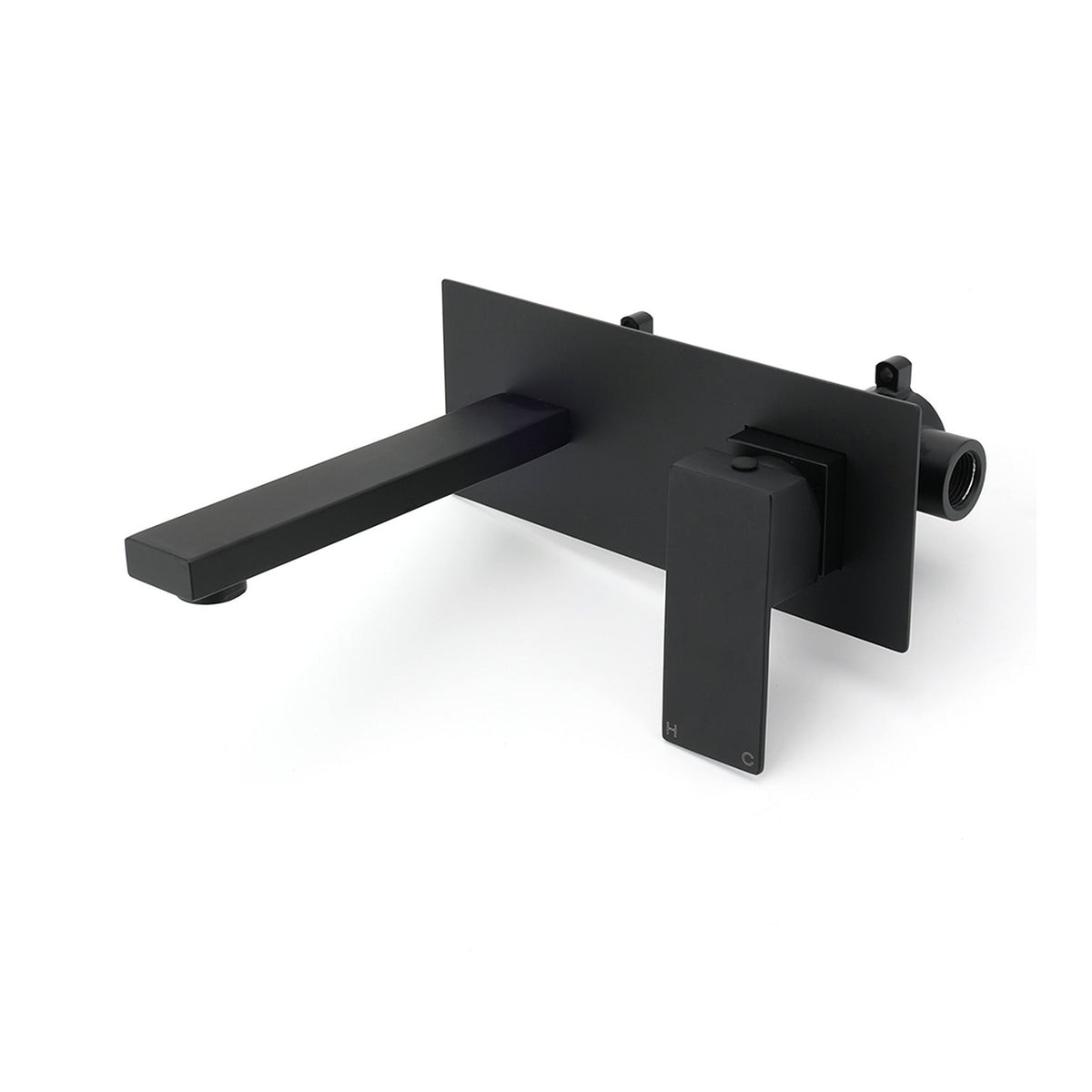 Wall Mixer with Spout Tapware - Available in 5 Colours