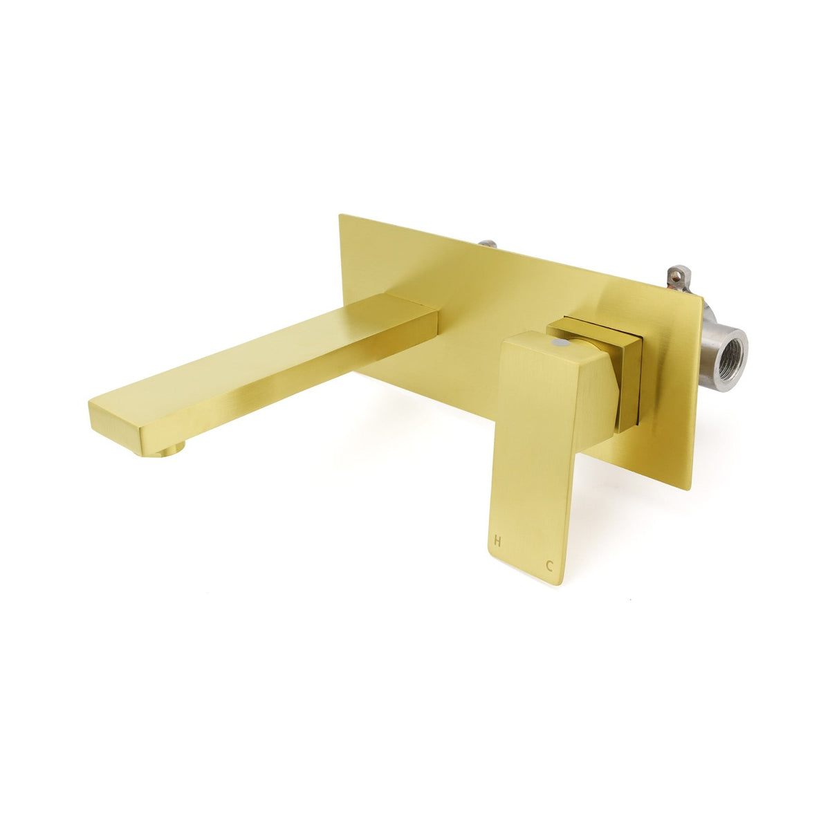 Wall Mixer with Spout Tapware - Available in 5 Colours