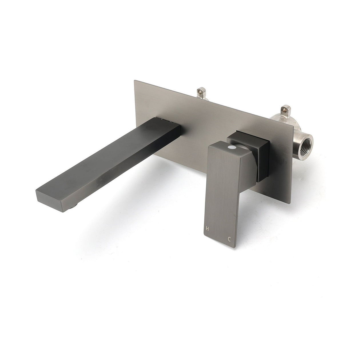 Wall Mixer with Spout Tapware - Available in 5 Colours