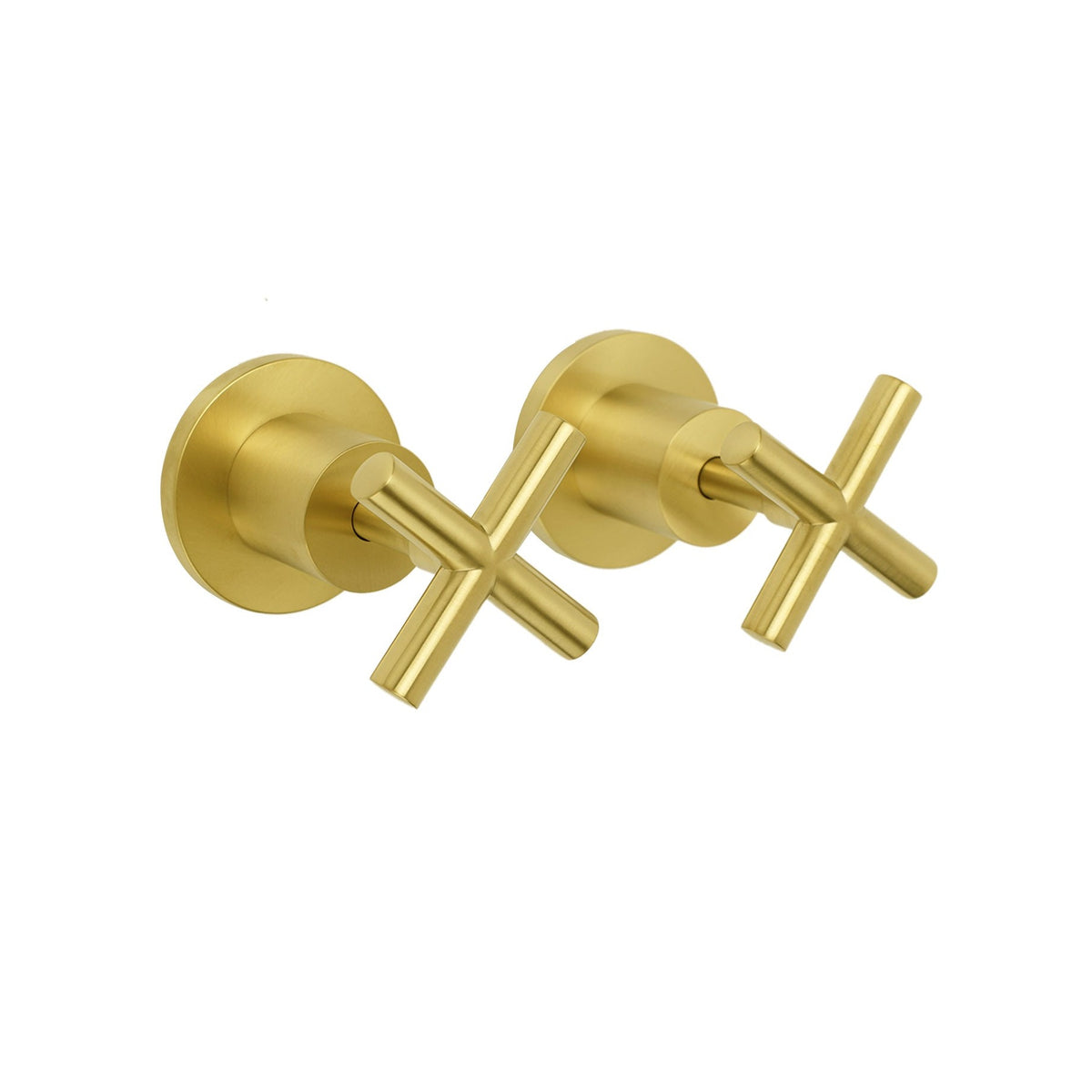 Cross Hot & Cold 1/4 Turn Tapware Handles - Available in 5 Colours