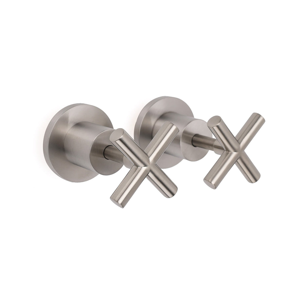 Cross Hot & Cold 1/4 Turn Tapware Handles - Available in 5 Colours