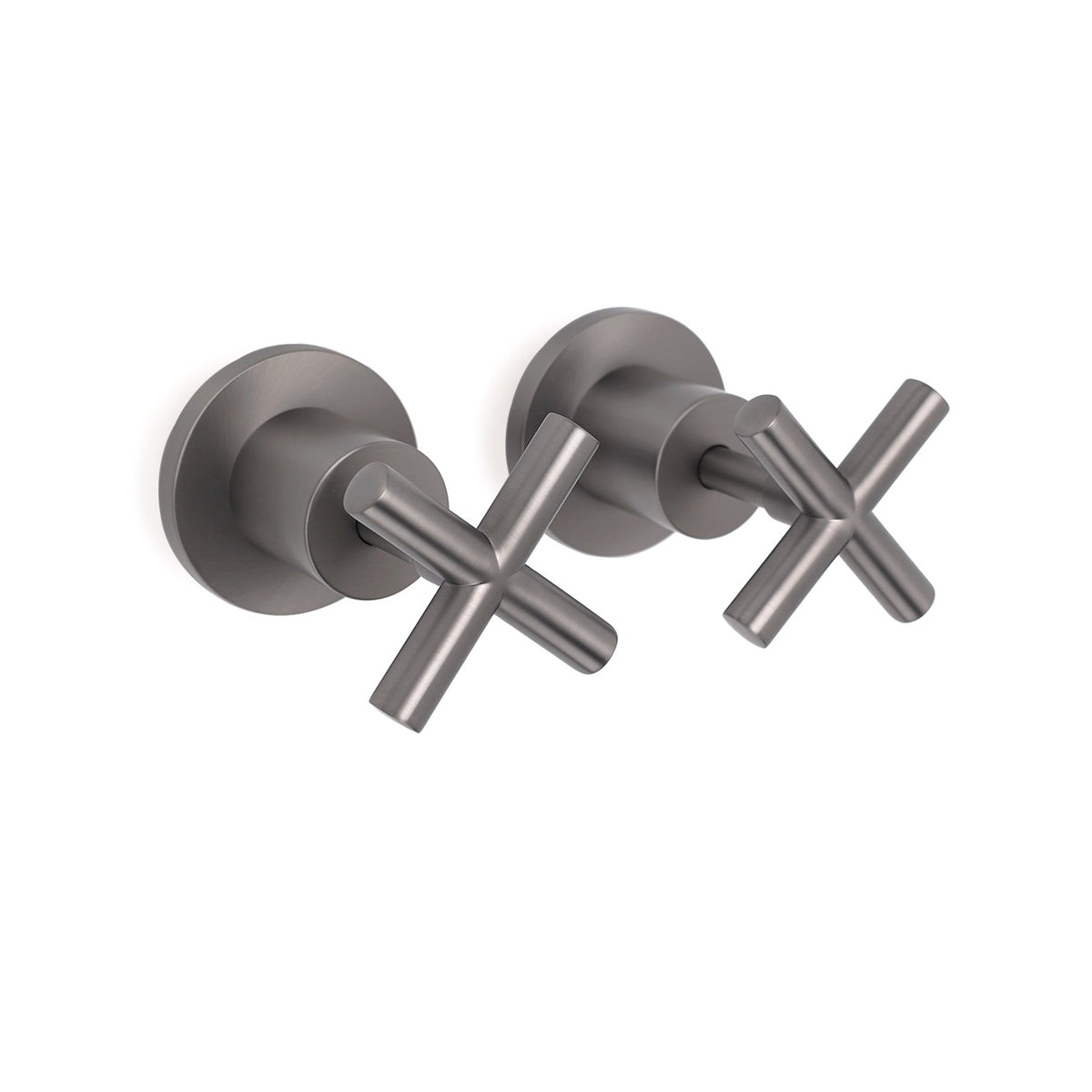 Cross Hot & Cold 1/4 Turn Tapware Handles - Available in 5 Colours
