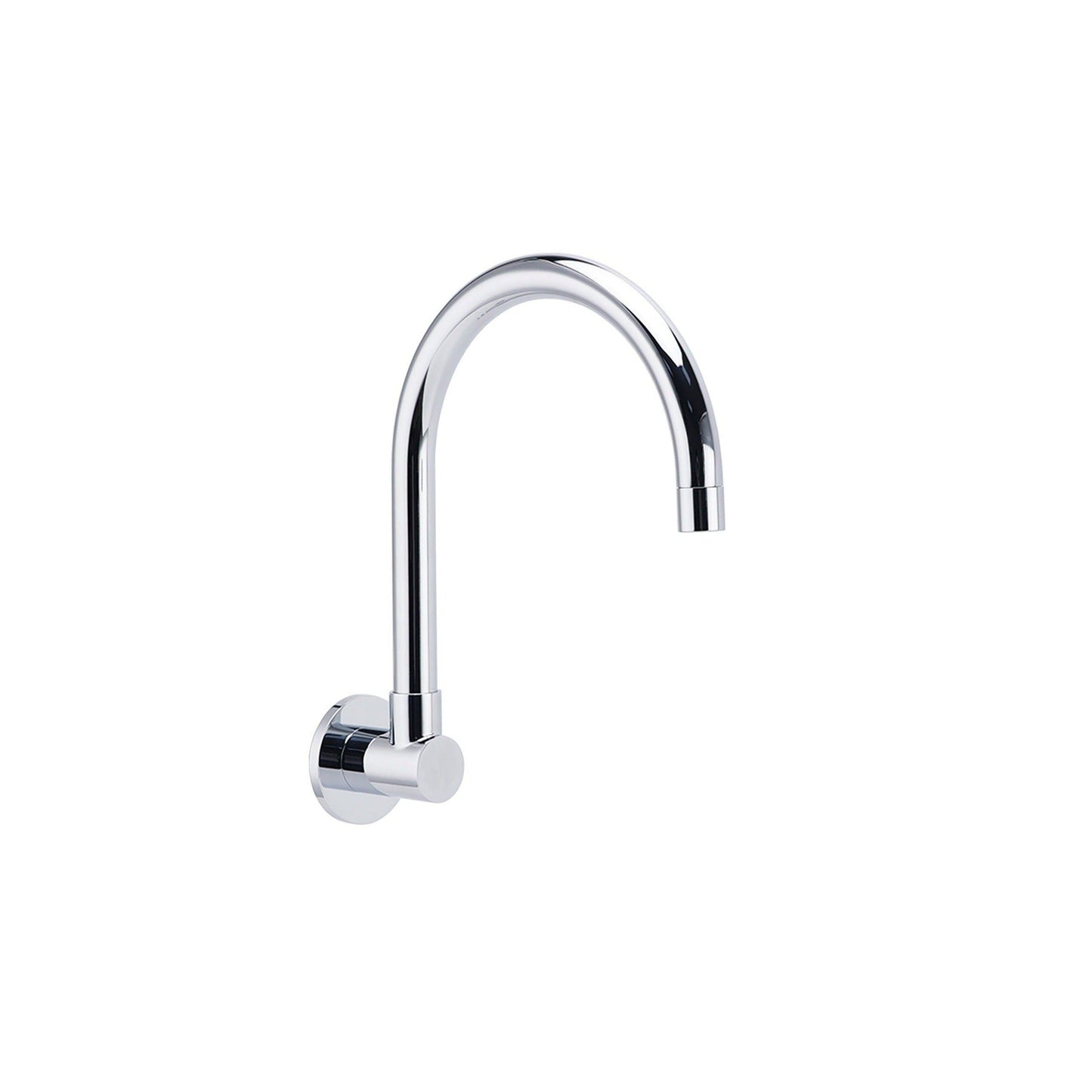 Swan 360 degrees Swivel Wall Bath or Laundry Outlet Spout - Available in 5 Colours