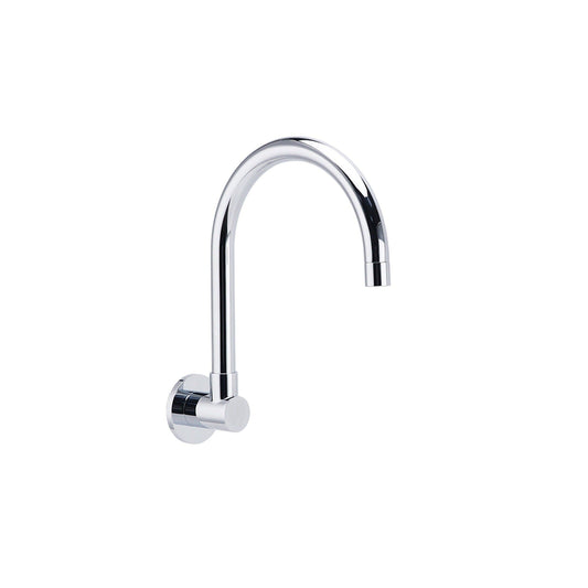Swan 360 degrees Swivel Wall Bath or Laundry Outlet Spout - Available in 5 Colours