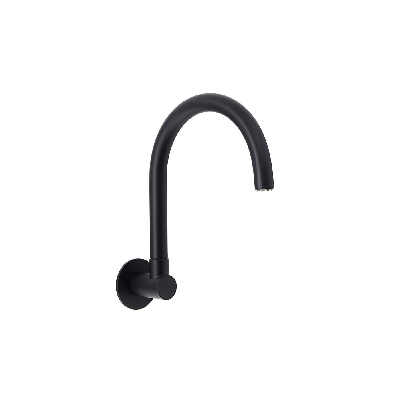 Swan 360 degrees Swivel Wall Bath or Laundry Outlet Spout - Available in 5 Colours