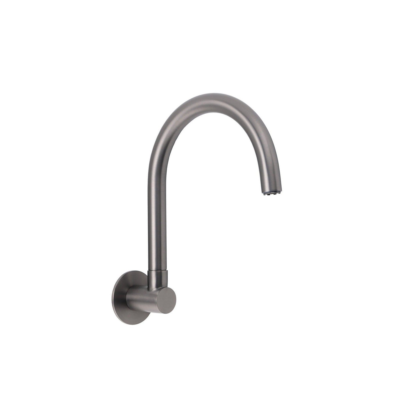 Swan 360 degrees Swivel Wall Bath or Laundry Outlet Spout - Available in 5 Colours