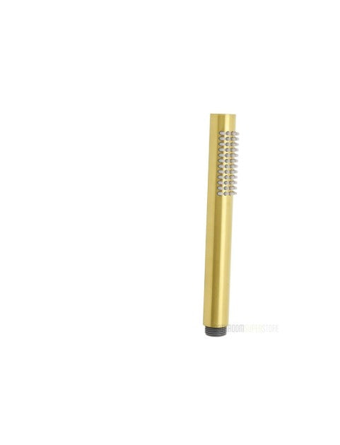 Wand Round Handheld Shower Head - Available in 5 Colours