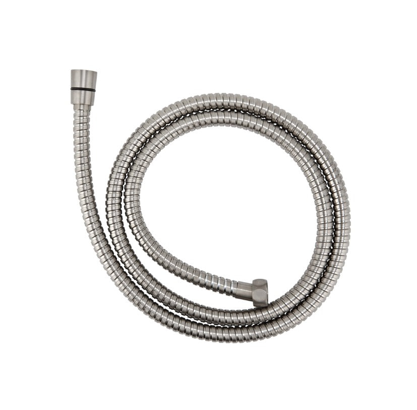 1.5m Coil Stainless Steel Hose - Available in 5 Colours