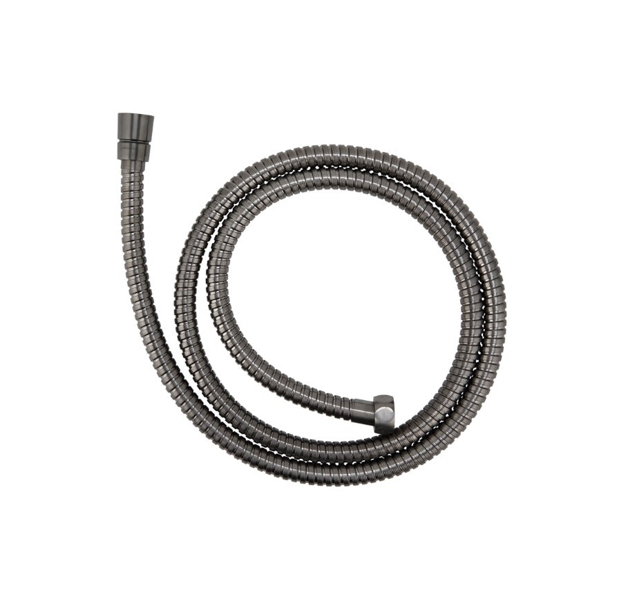 1.5m Coil Stainless Steel Hose - Available in 5 Colours