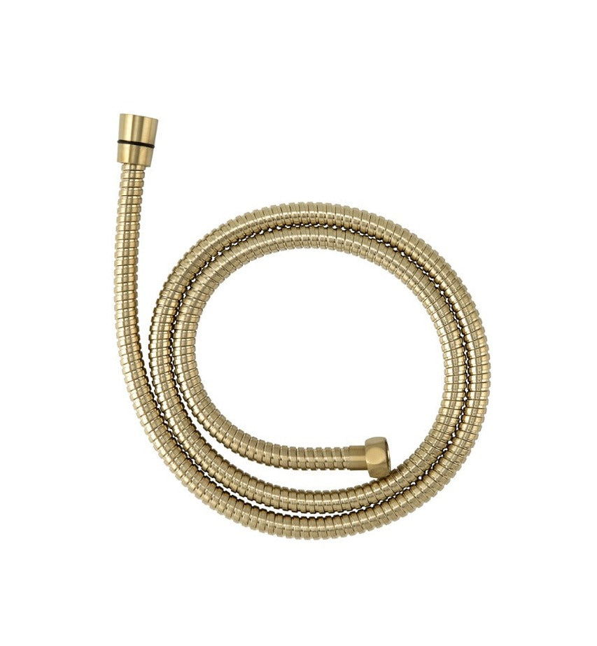 1.5m Coil Stainless Steel Hose - Available in 5 Colours
