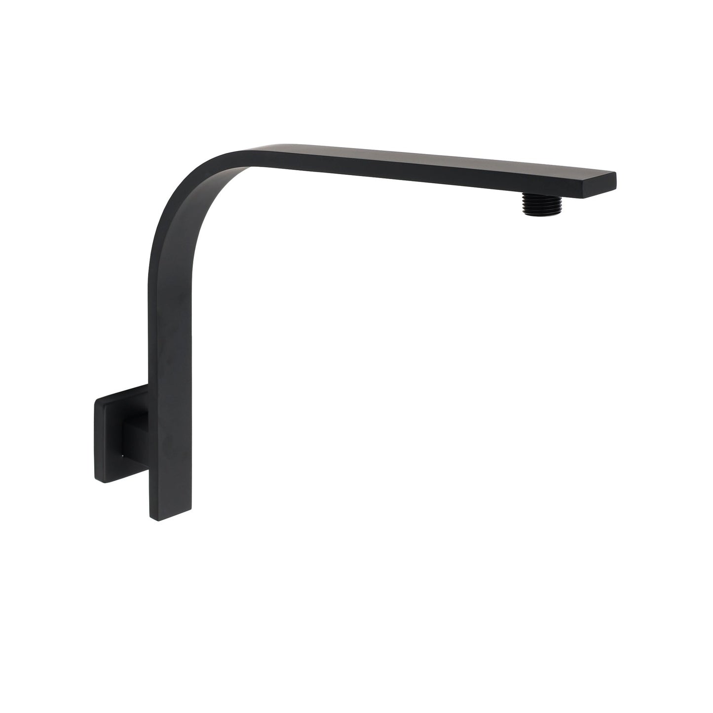 270mm High Lift Square Shower Extension Arm - Available in 5 Colours