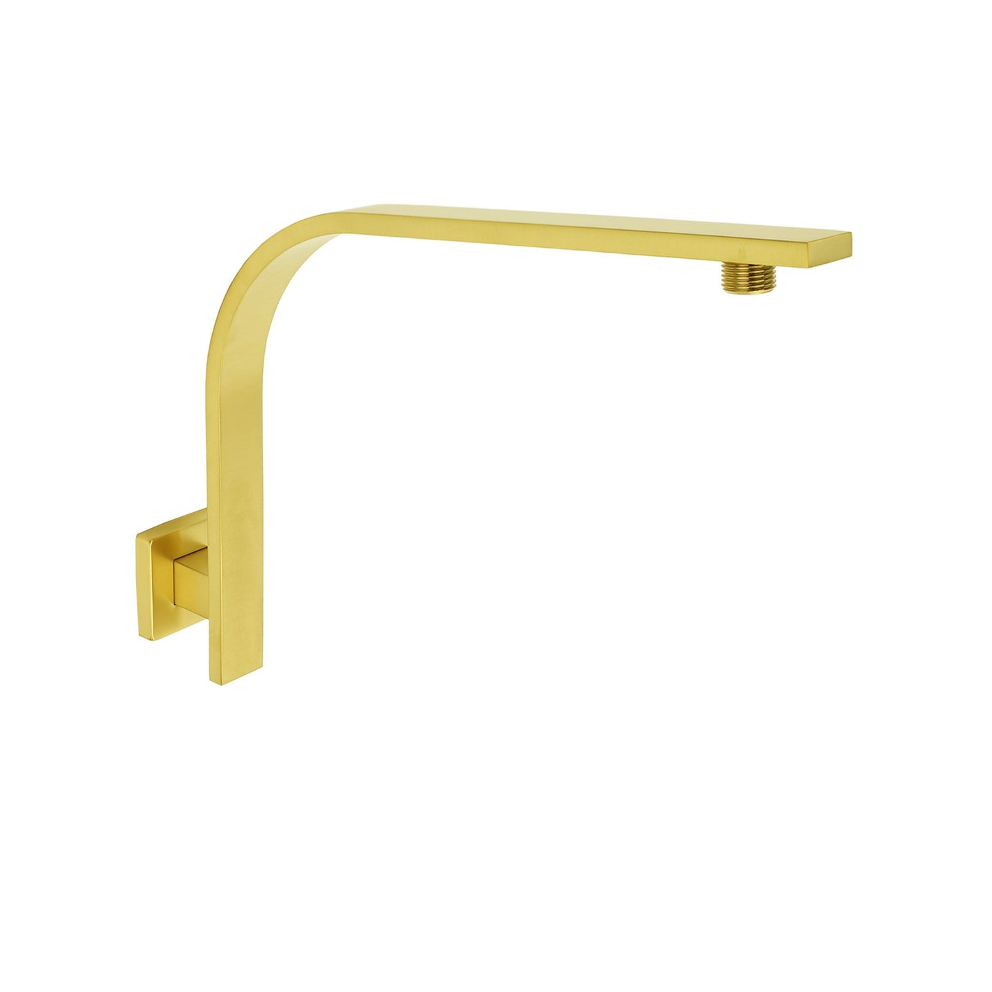 270mm High Lift Square Shower Extension Arm - Available in 5 Colours