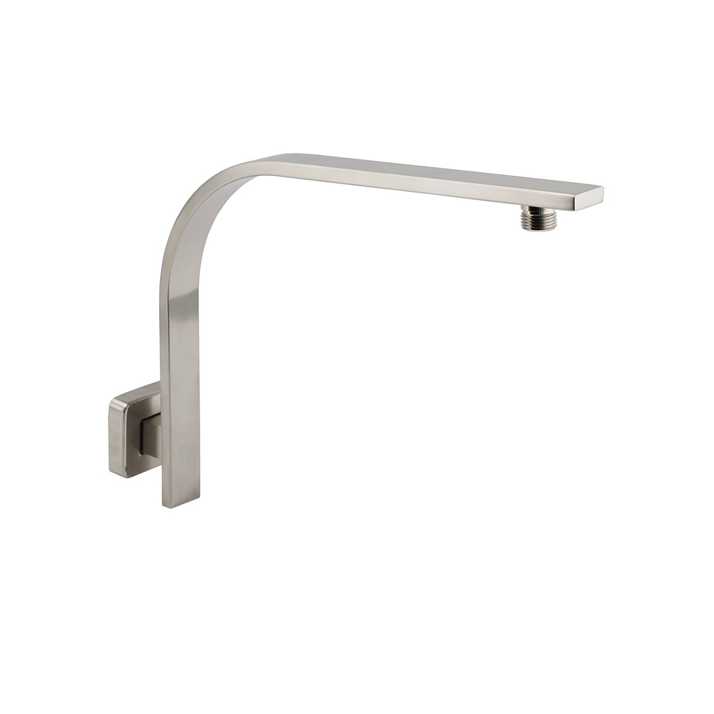 270mm High Lift Square Shower Extension Arm - Available in 5 Colours