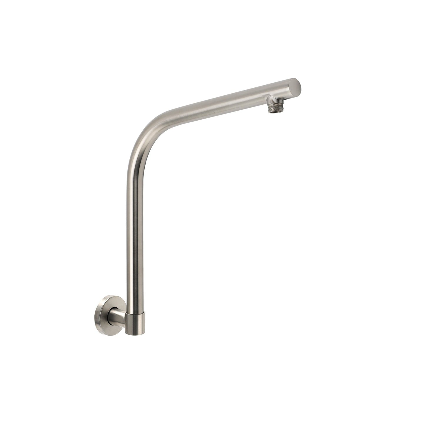 340mm High Lift Round Shower Swivel Arm - Available in 5 Colours