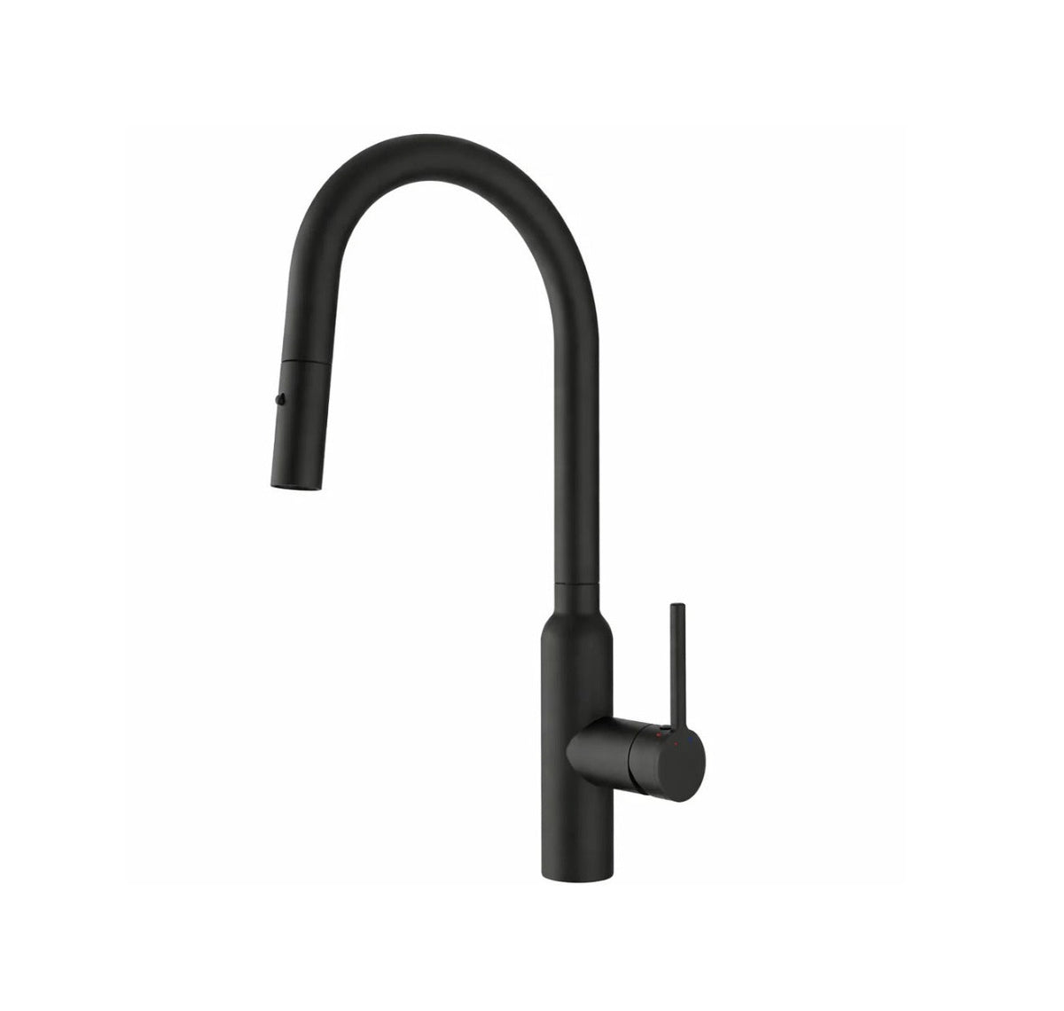 Round Pull Out Kitchen Mixer - Available in 7 Colours