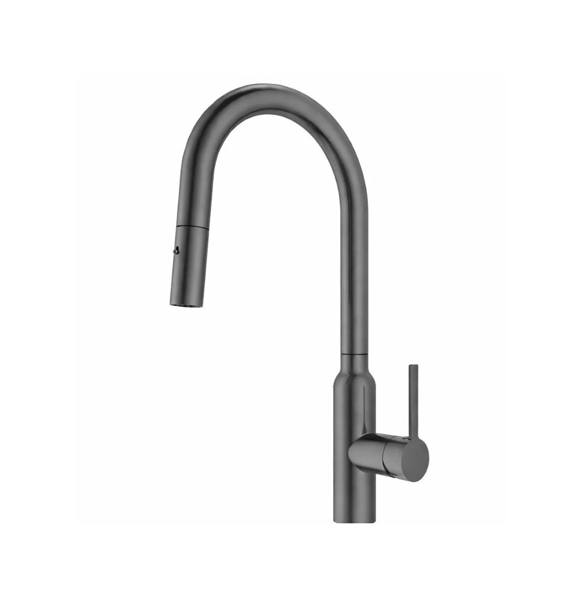 Round Pull Out Kitchen Mixer - Available in 7 Colours