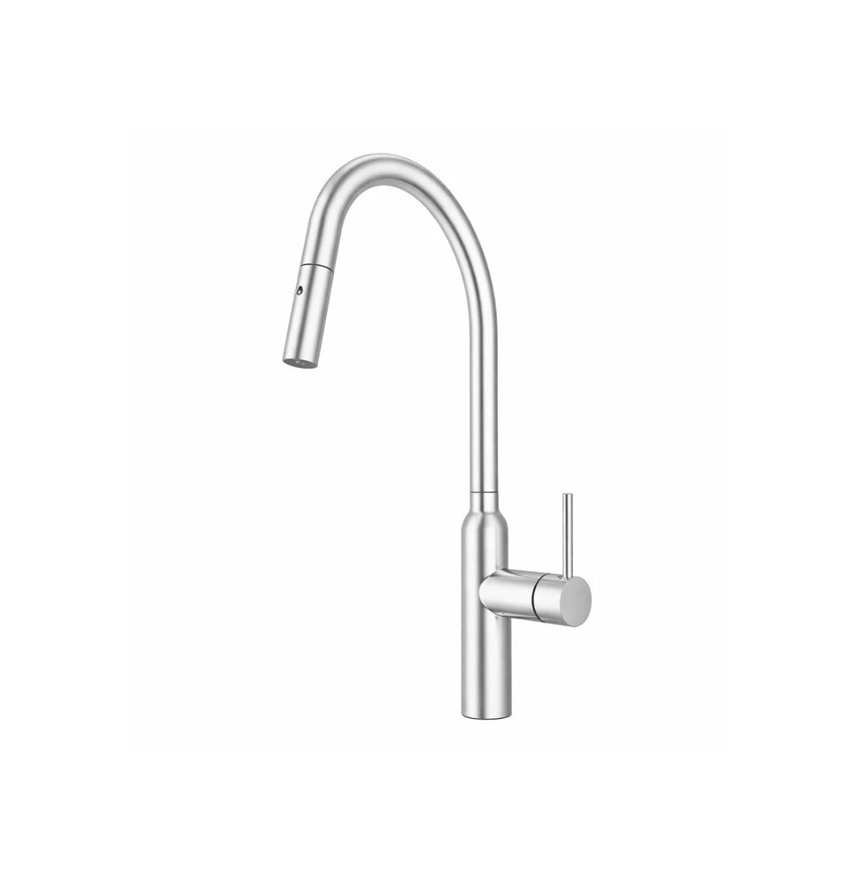 Round Pull Out Kitchen Mixer - Available in 7 Colours