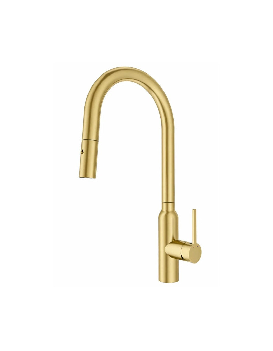 Round Pull Out Kitchen Mixer - Available in 7 Colours