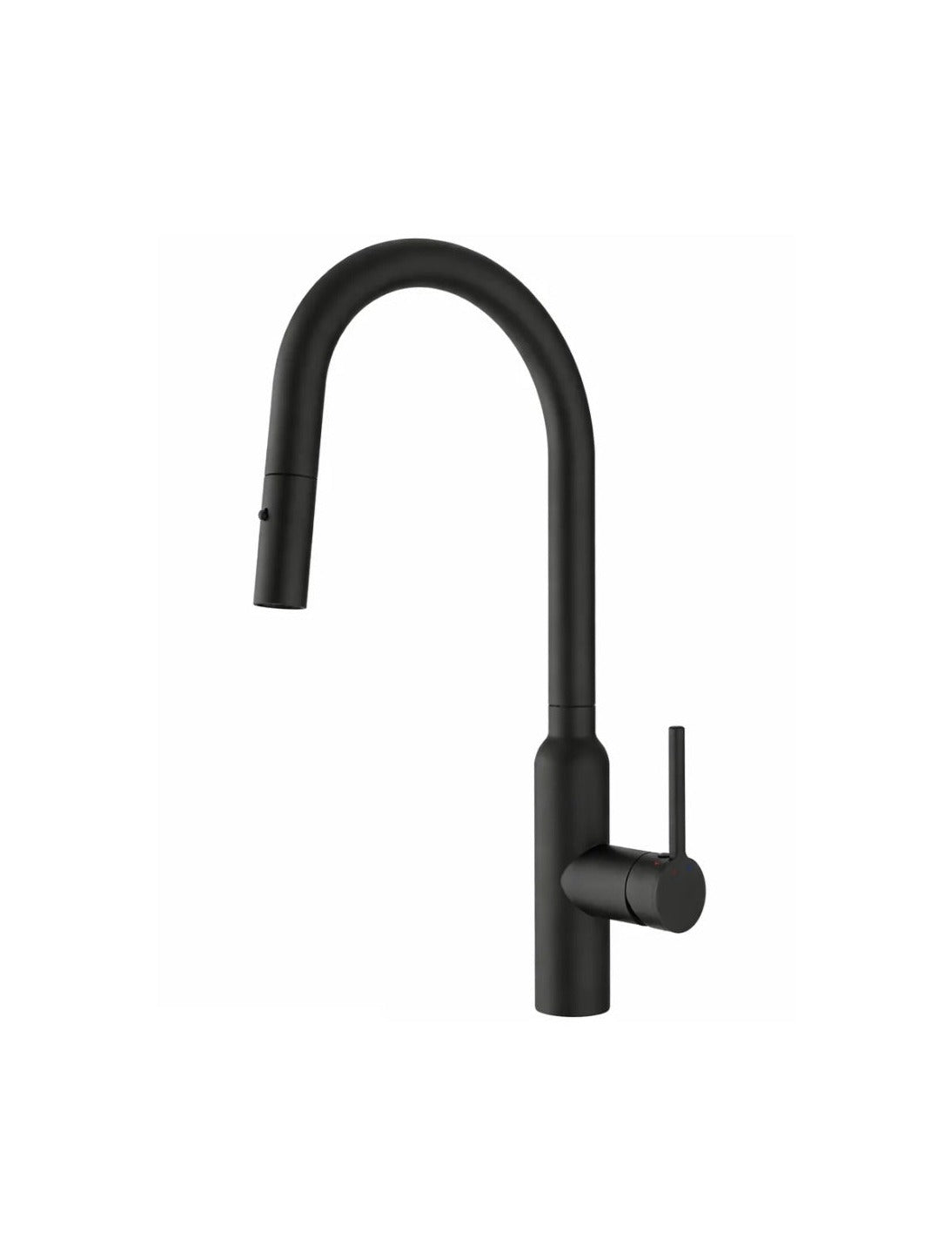Round Pull Out Kitchen Mixer - Available in 7 Colours