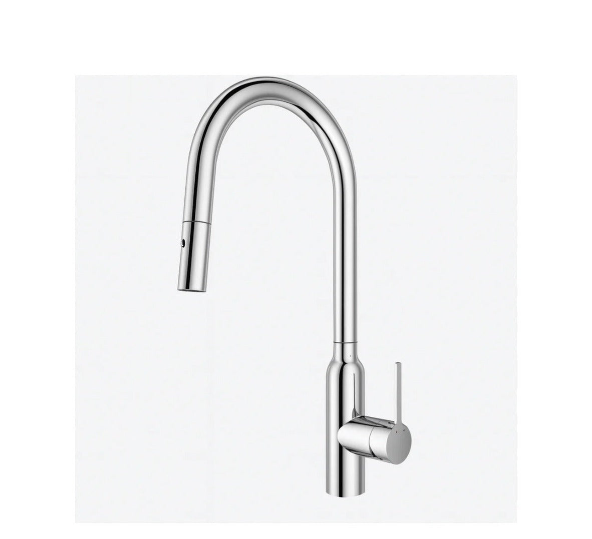Round Pull Out Kitchen Mixer - Available in 7 Colours