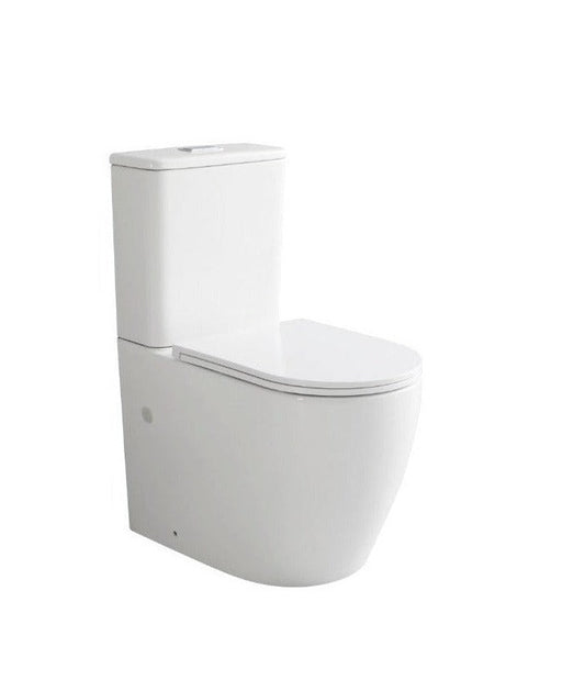 Nova Tornado Rimless Toilet Suite
