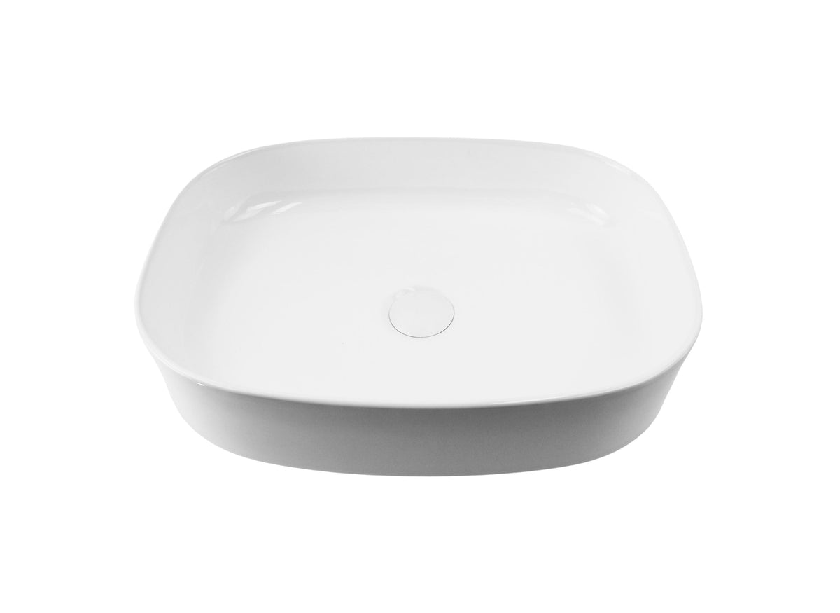 KHEUB SQUARE CURVED RECTANGULAR BASIN MEDIUM 510*370*120