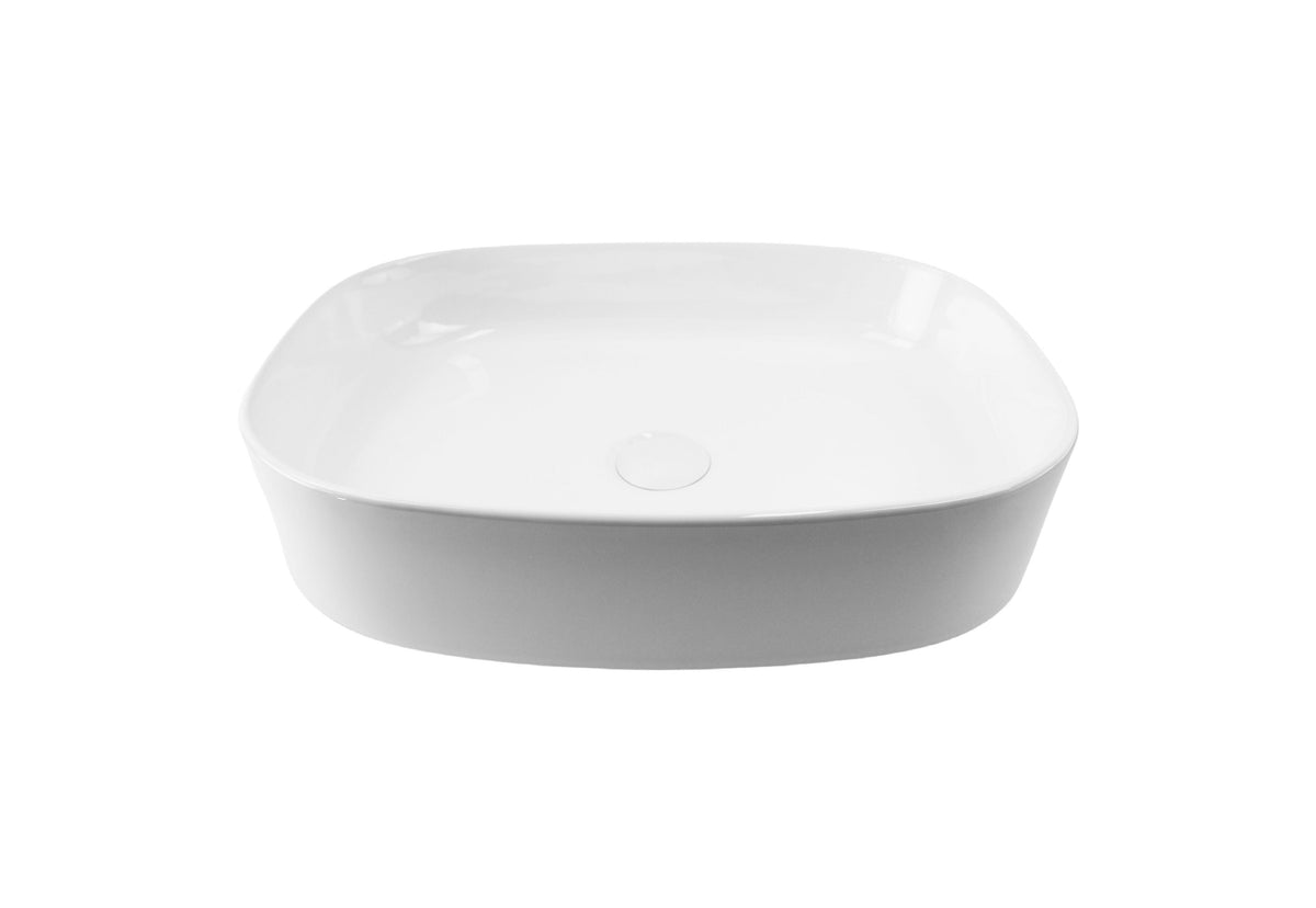 KHEUB SQUARE CURVED RECTANGULAR BASIN MEDIUM 510*370*120