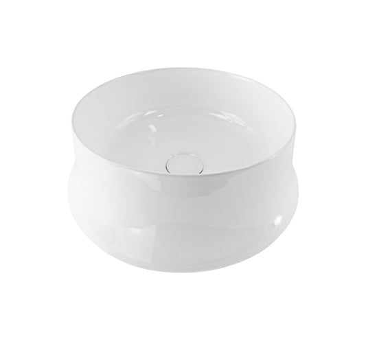 400*400*160 KHEUB FEATHER EDGE ROUND TAPERED CURVE BASIN