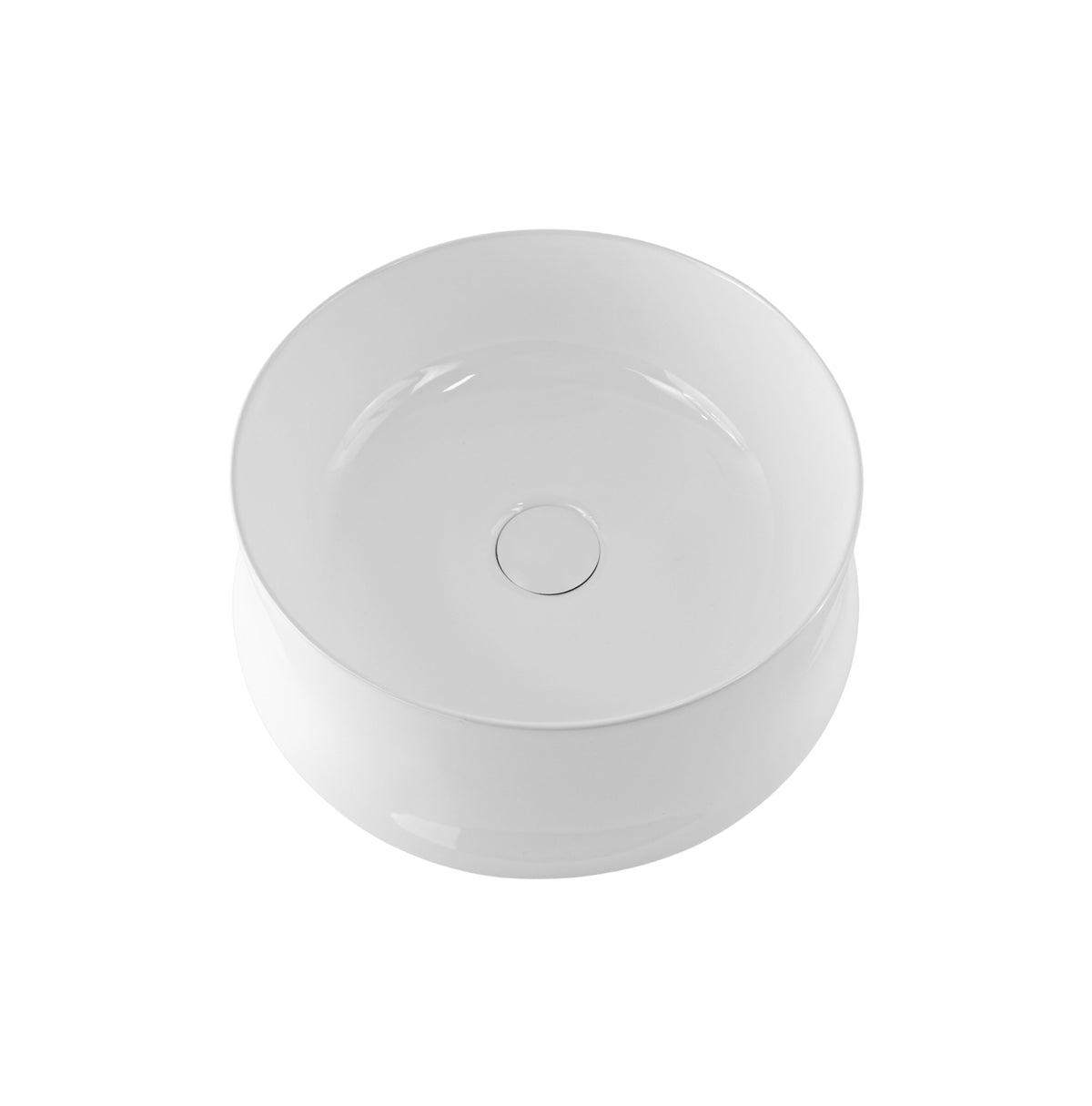 400*400*160 KHEUB FEATHER EDGE ROUND TAPERED CURVE BASIN