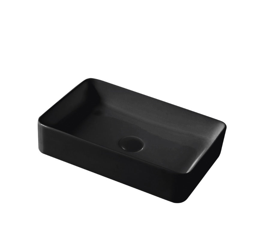 DIOR-II Above Counter Basin 505x340x110mm - Availanle in 3 Colours