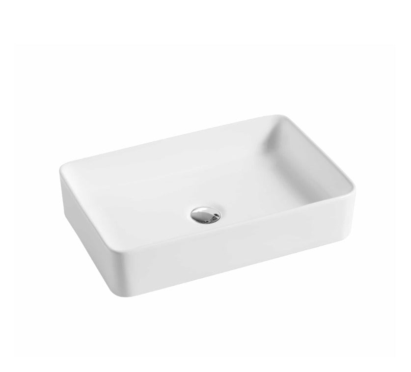 DIOR-II Above Counter Basin 505x340x110mm - Availanle in 3 Colours