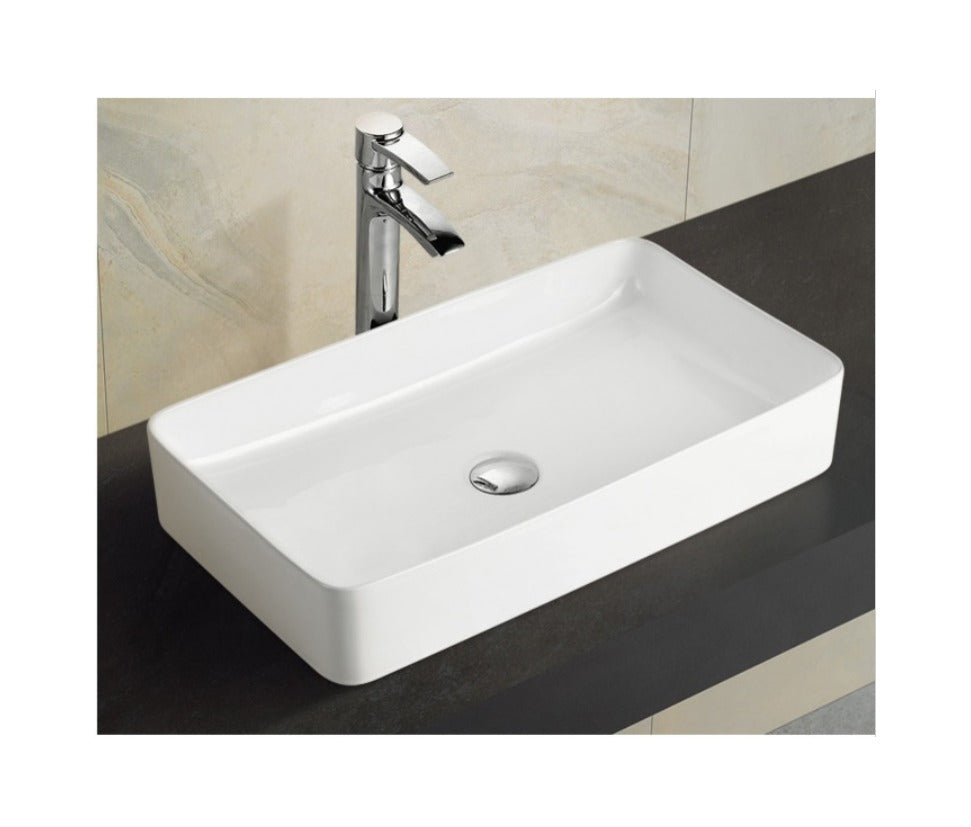DIOR-II Above Counter Basin 505x340x110mm - Availanle in 3 Colours