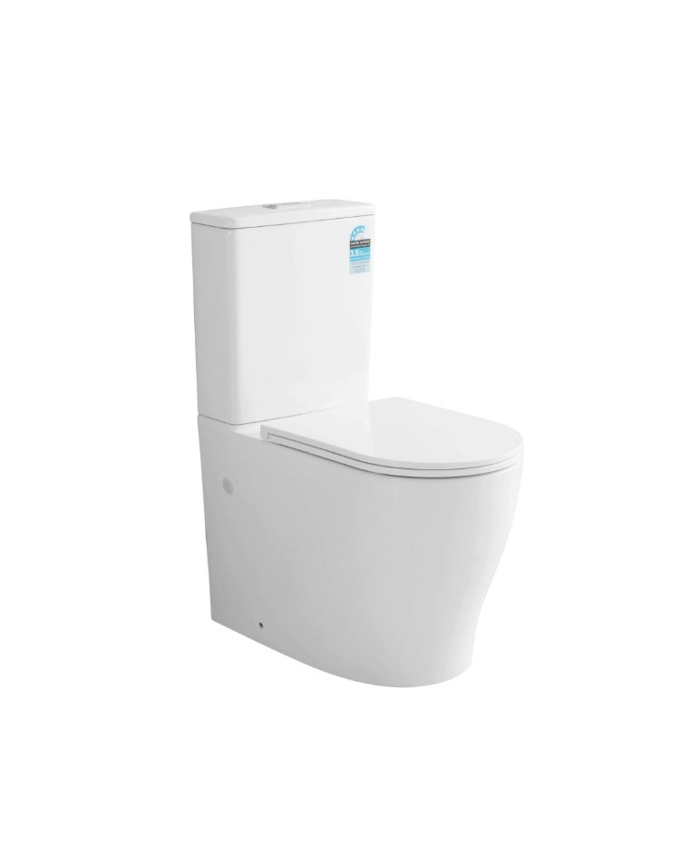 Lumia Tornado Rimless Toilet Suite