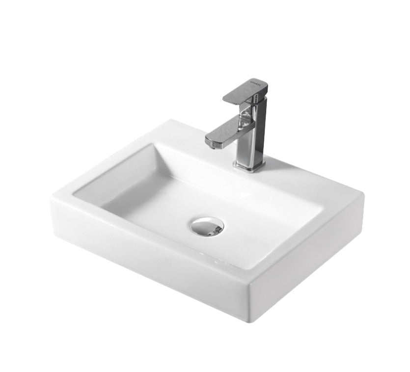 LUCCI Above Counter Basin 480x380x100mm