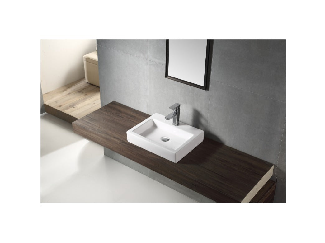 LUCCI Above Counter Basin 480x380x100mm