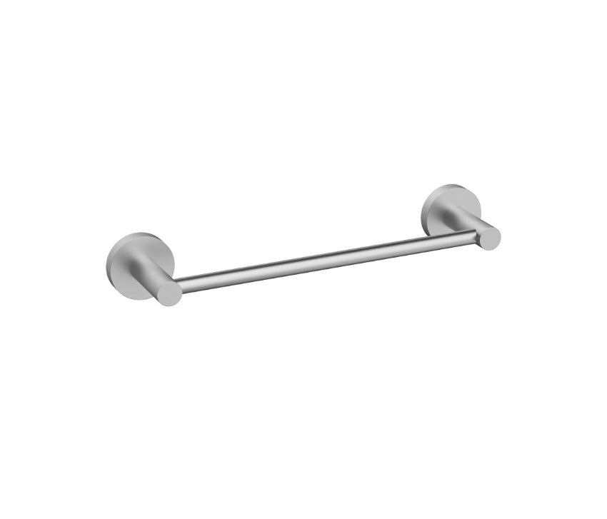 Nouveau Round Towel Rail Single 350mm - Available in 6 Colours