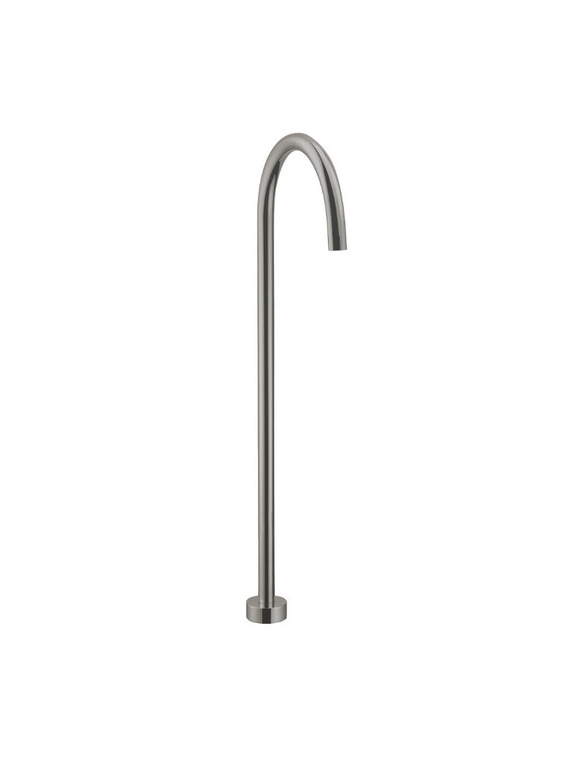 Nouveau Floor Mounted Bath Spout - Available in 6 Colours