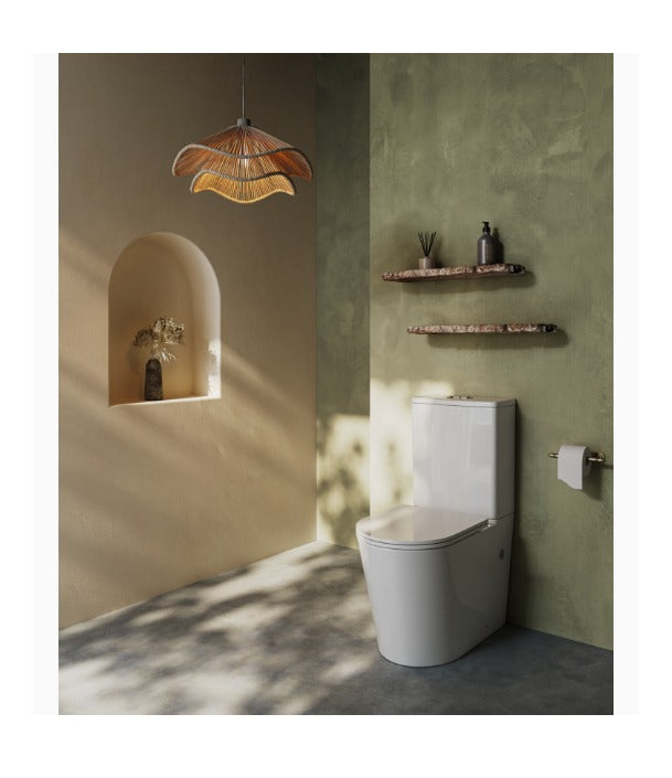 Sylea Tornado Rimless Toilet Suite